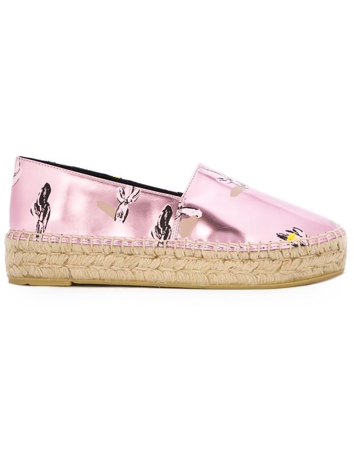 Kenzo 'cactus' Espadrilles