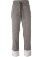 See By Chloé Knitted Track Pants