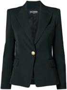 Balmain Tailored Slim-fit Jacket - Black