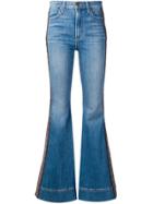 Alice+olivia Night Moves Bell Bottoms - Blue