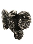 Werkstatt:münchen Eagle Ring, Adult Unisex, Size: Large, Grey