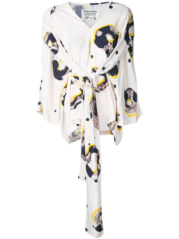 Henrik Vibskov Lemon Blouse - White