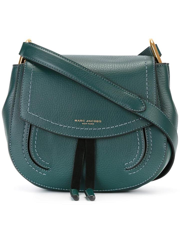 Marc Jacobs Maverick Shoulder Bag, Women's, Green, Leather
