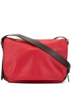 Hermès Pre-owned Barda 35 Shoulder Bag - Red