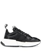 Mm6 Maison Margiela Low-top Sneakers - Black