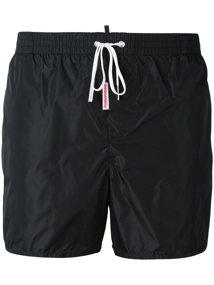Dsquared2 - Classic Swim Shorts - Men - Polyamide - 52, Black, Polyamide