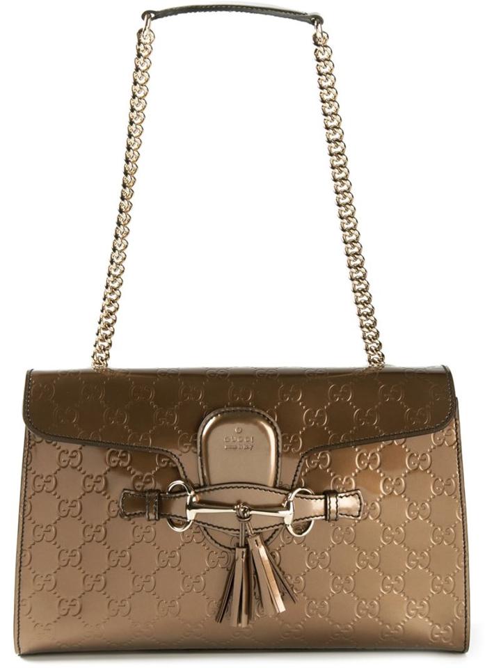 Gucci 'guccissima' Shoulder Bag