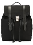 Proenza Schouler Ps1 Backpack, Black, Nylon/calf Leather