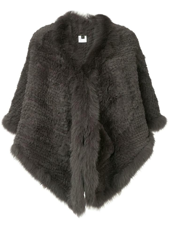 Alberto Makali Cropped Sleeve Jacket - Grey