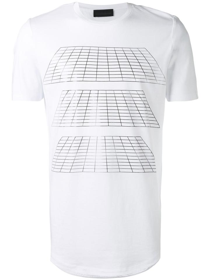 Diesel Black Gold - Tyrone T-shirt - Men - Cotton - Xl, White, Cotton