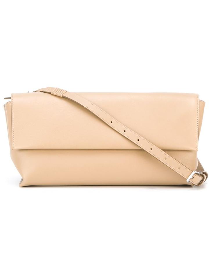 The Row Rectangular Flap Shoulder Bag