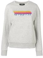 A.p.c. Touitronic Sweatshirt - Grey