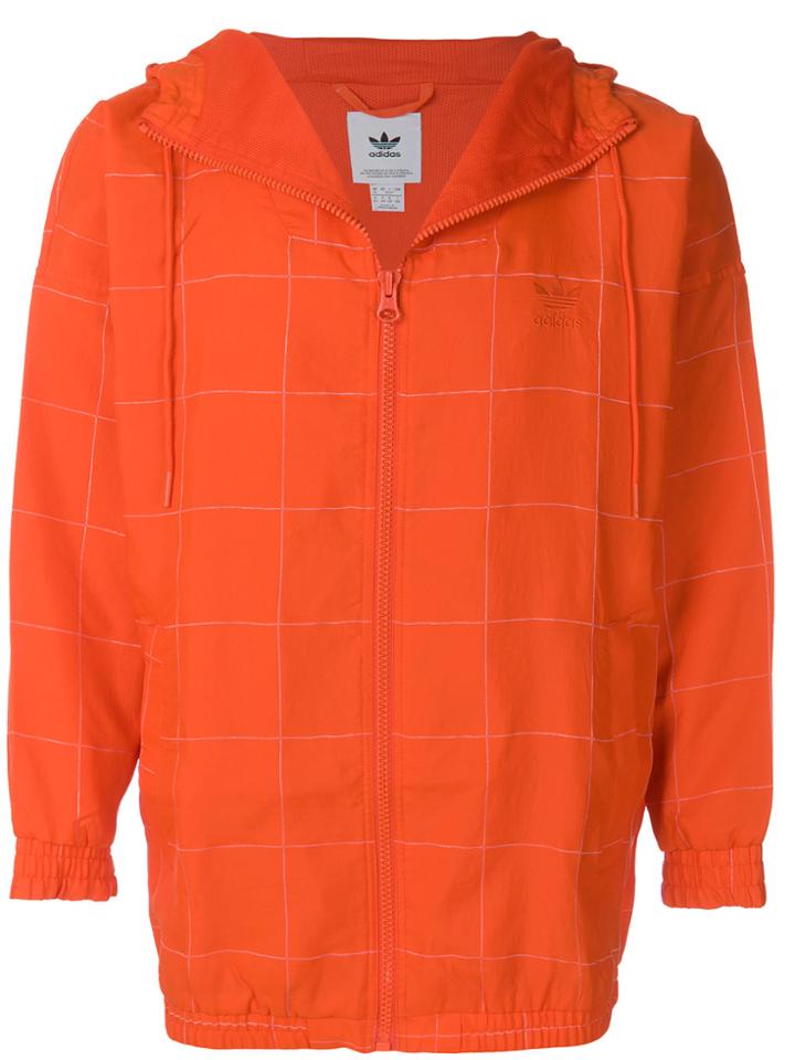 Adidas Clrdo Windbreaker Jacket - Yellow & Orange