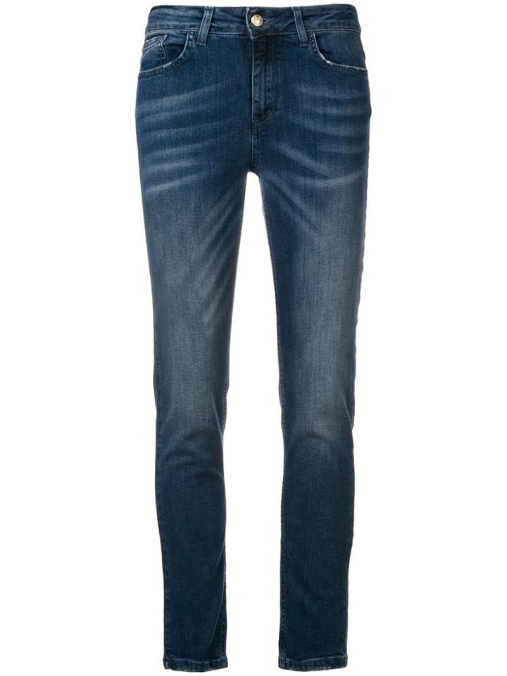 Frankie Morello Eliza Skinny Jeans - Blue