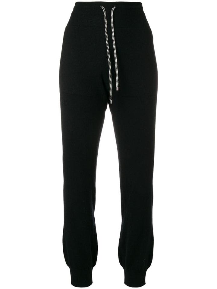 Barrie Romantic Timeless Cashmere Jogging Trousers - Black