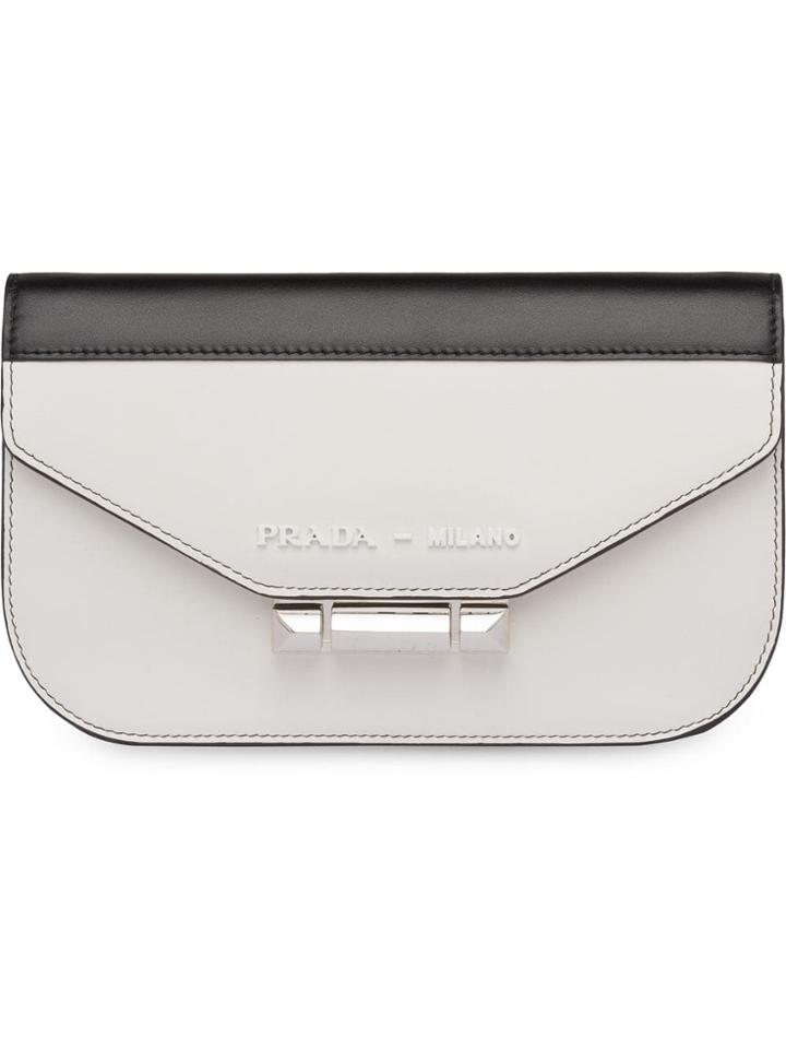 Prada Sybille Shoulder Bag - White