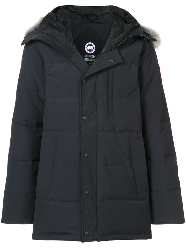 Canada Goose Carson Parka - Blue