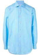 Kiton Basic Shirt - Blue