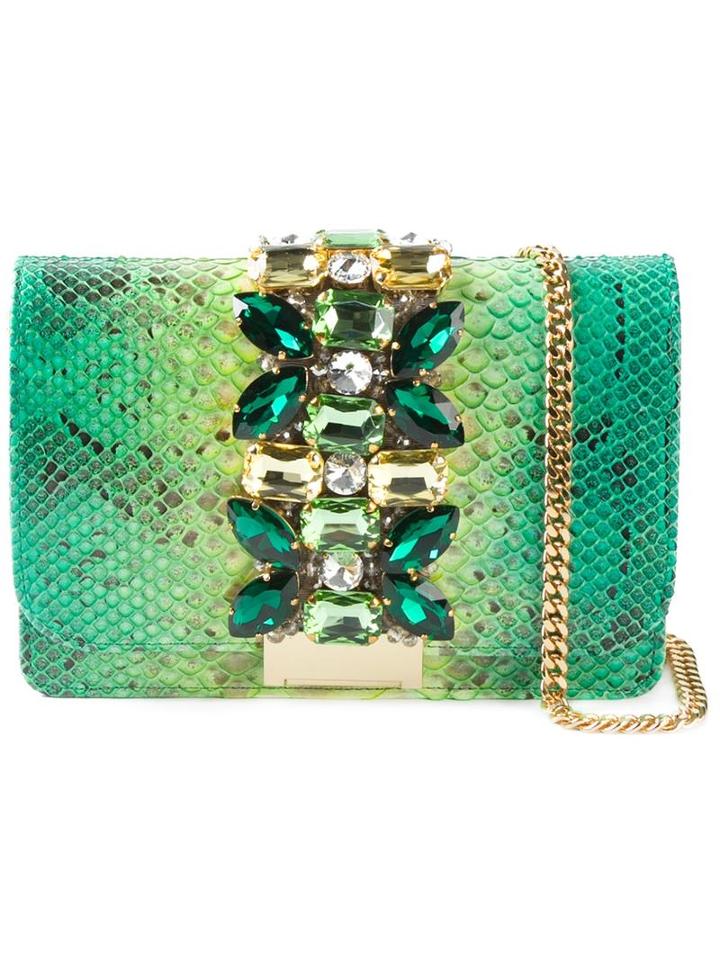 Gedebe 'clicky' Crossbody Bag, Women's, Green
