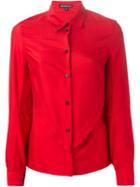 Ann Demeulemeester 'victoria' Shirt, Women's, Size: 38, Red, Rayon