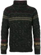 Nuur Turtleneck Knitted Jumper - Multicolour