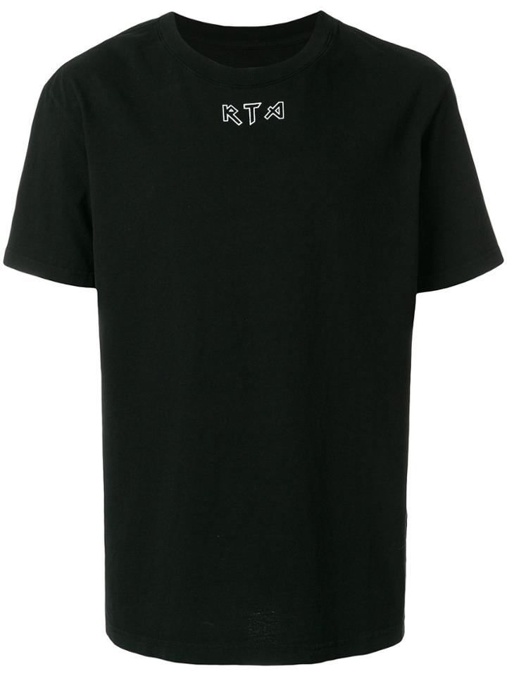 Rta Rich Kids Club Printed T-shirt - Black