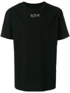 Rta Rich Kids Club Printed T-shirt - Black