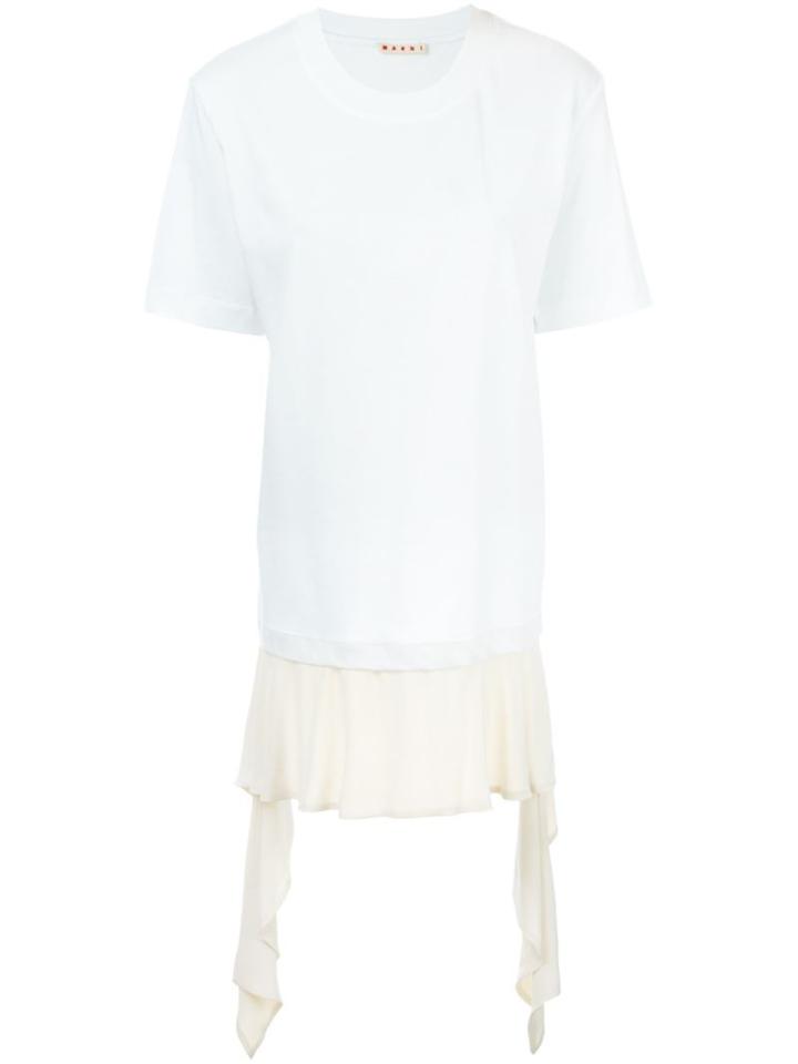 Marni Layered Hem T-shirt