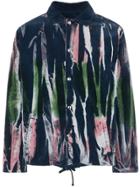 Futur Sci-fi Printed Corduroy Jacket - Multicoloured