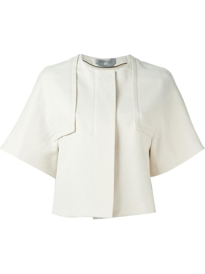 Sportmax Cropped Jackets