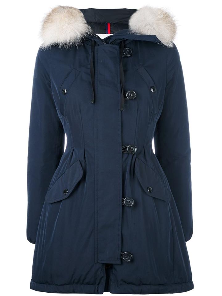 Moncler 'aredhel' Parka Coat - Blue