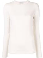 Max Mara Long Sleeve T-shirt - White
