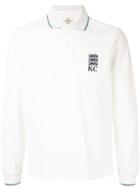 Kent & Curwen Logo Print Polo Shirt - White