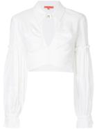 Manning Cartell Young Immortals Cropped Shirt - White