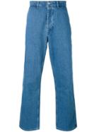 Our Legacy - Denim Loose-fit Jeans - Men - Cotton - 48, Blue, Cotton