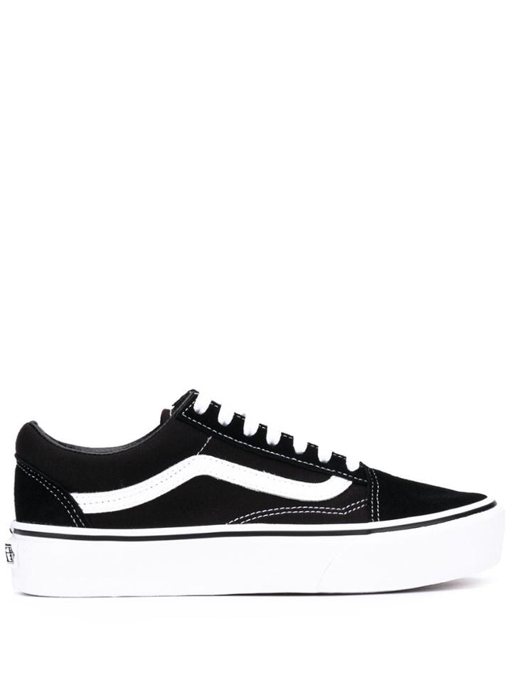 Vans Old Skull Platform Sneakers - Black
