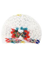 Missoni Mare Woven Pattern Turban - White