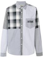 Maison Kitsuné Checked Shirt - Grey