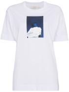 Alyx Printed Cotton T Shirt - White