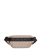 Burberry Medium Monogram Print Bum Bag - Neutrals