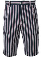 Guild Prime Striped Shorts, Men's, Size: 3, Blue, Cotton/polyester