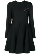 Valentino Love Story Dress - Black