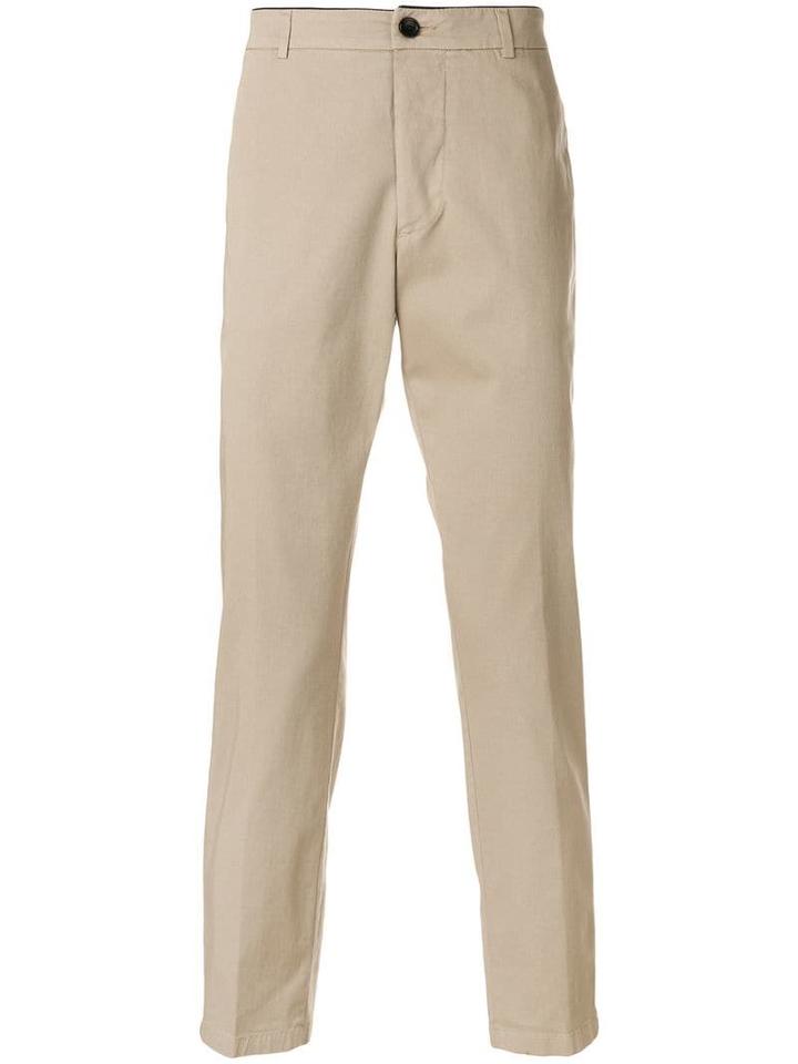 Department 5 Cropped Trousers - Neutrals