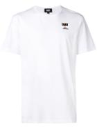 Dust Logo Print T-shirt - White