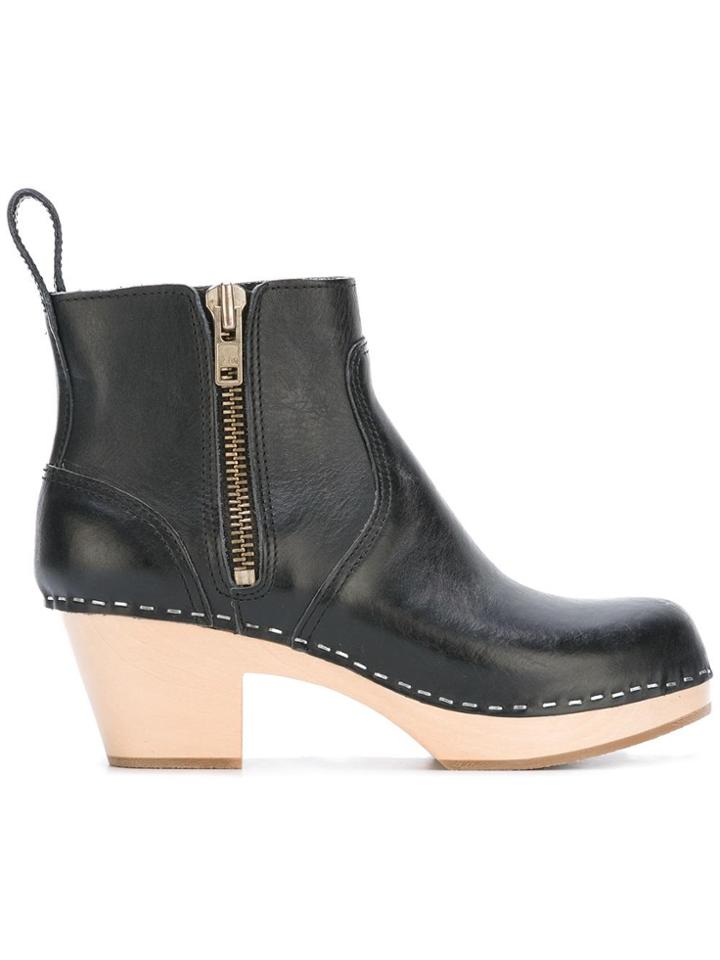Swedish Hasbeens 'emy' Boots - Black