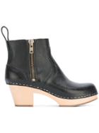 Swedish Hasbeens 'emy' Boots - Black