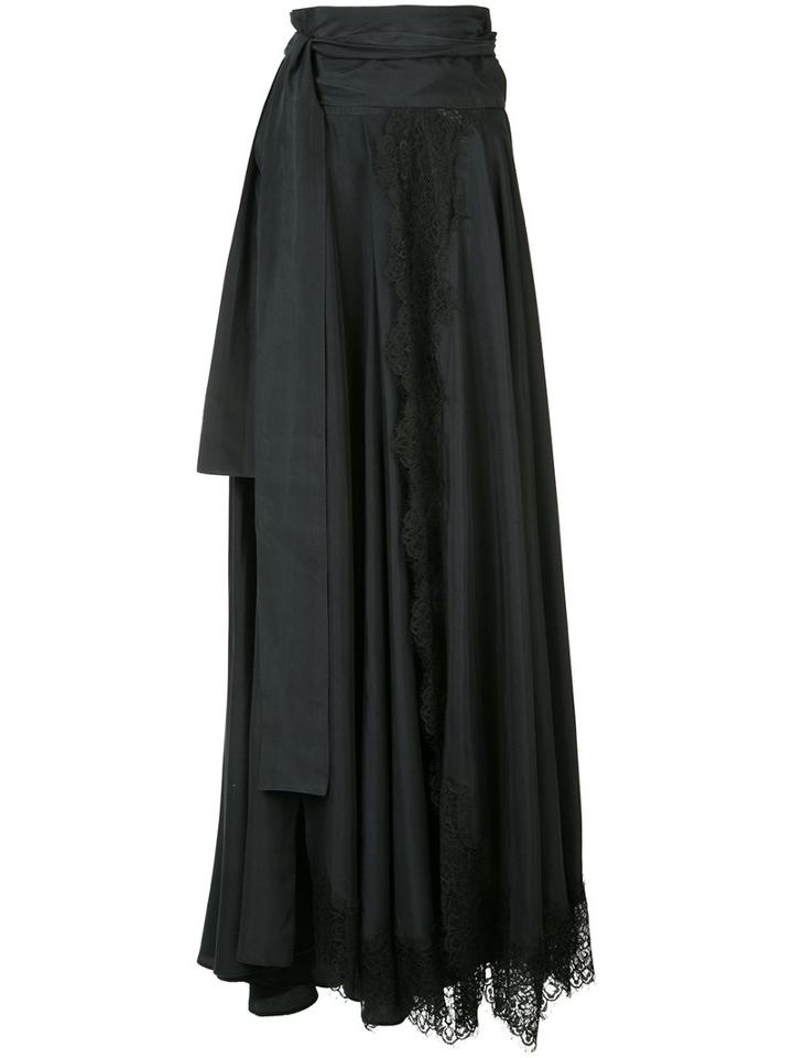 Faith Connexion - Sleeveless Tank Dress - Women - Cupro - M, Black, Cupro