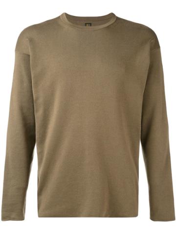 Batoner Jersey Sweatshirt - Green