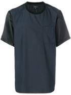 3.1 Phillip Lim Color-blocked T-shirt - Blue