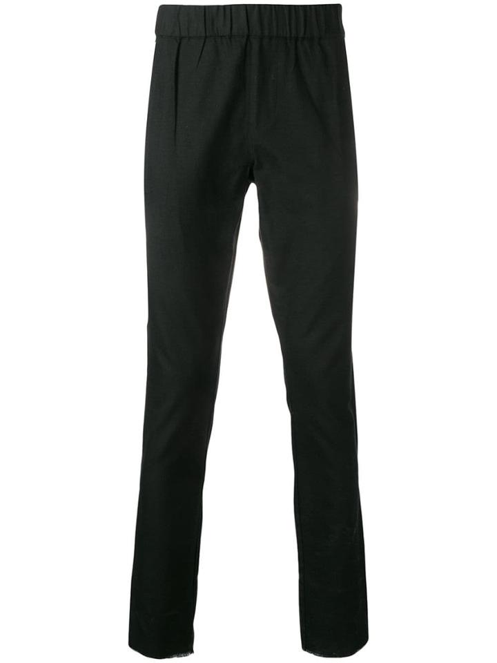 Rta Loose Fitting Trousers - Black